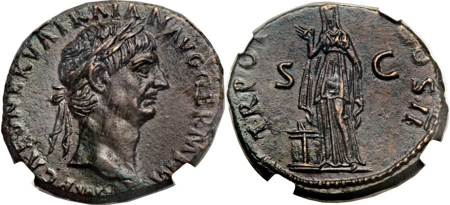 Help-Old-Coin-Roman-Germanicus-?