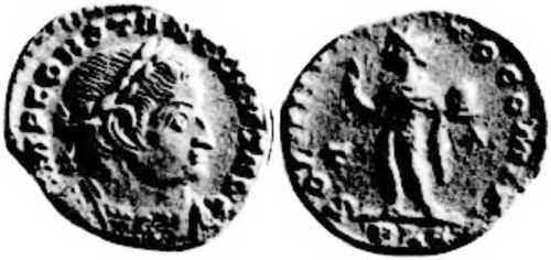Unidentified-Small-Roman-Constantin-I-Coin