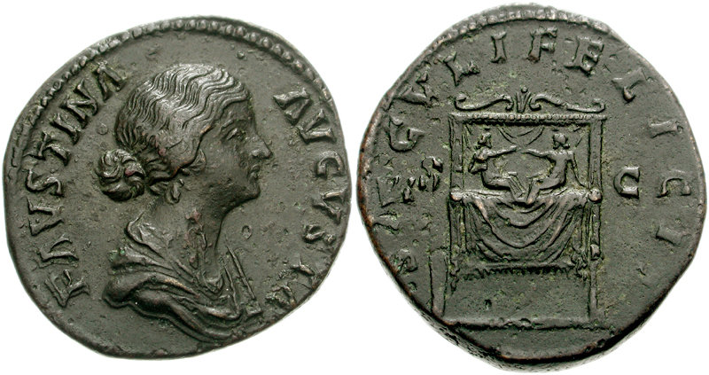 Need-Help-Identifying-A-Roman-Coin-Faustina,-I-Believe...