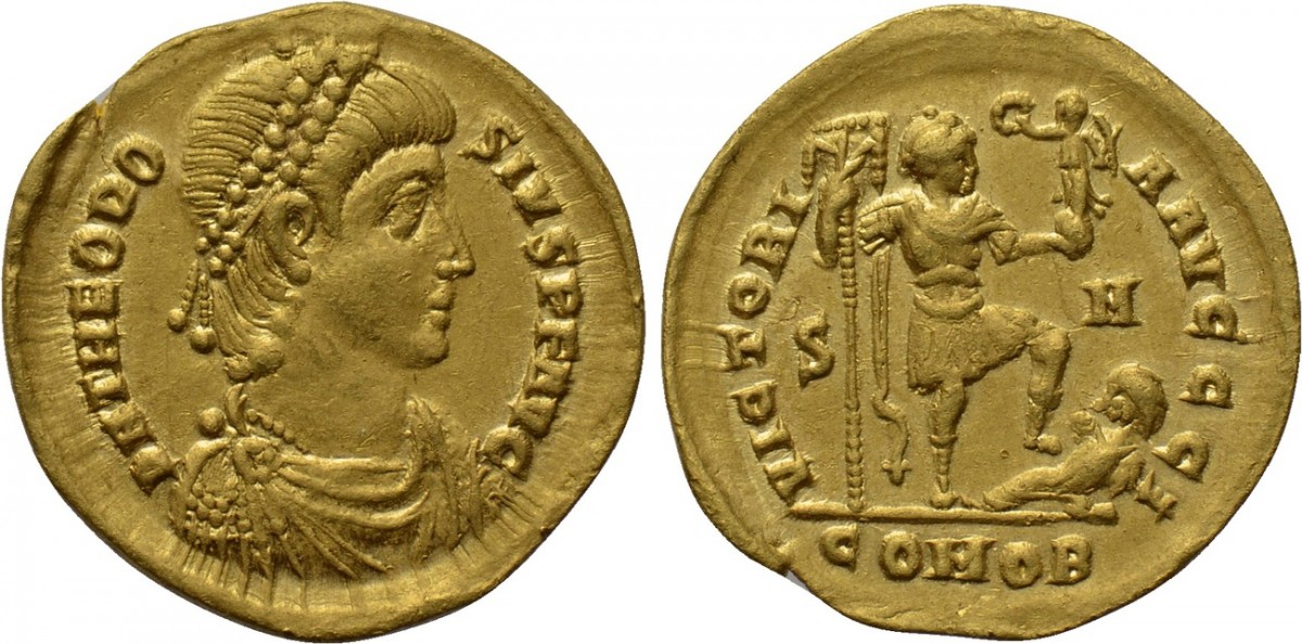 Theodosius-I-Or-II-Mystery