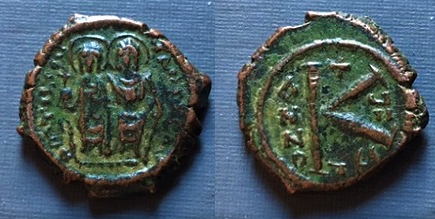 Justinian-II-Half-Folllis