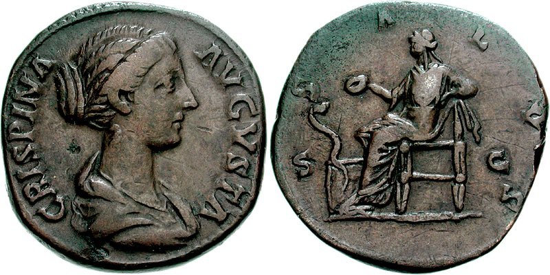 Faustina-Sr.-And-Roman-Republic-Denarius