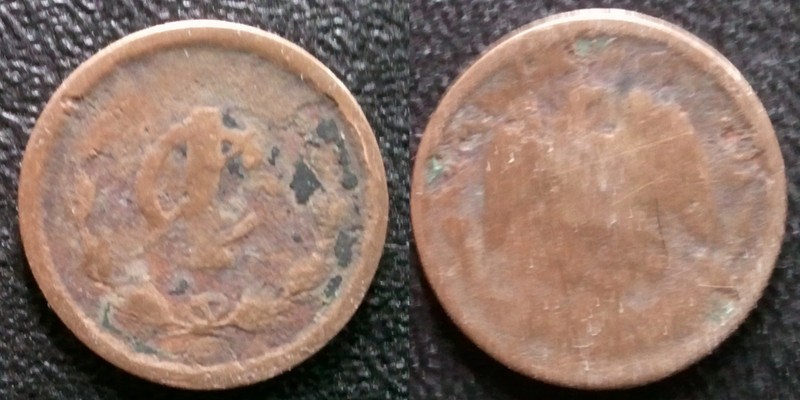 Copper-Token:-1c-/-Eagle