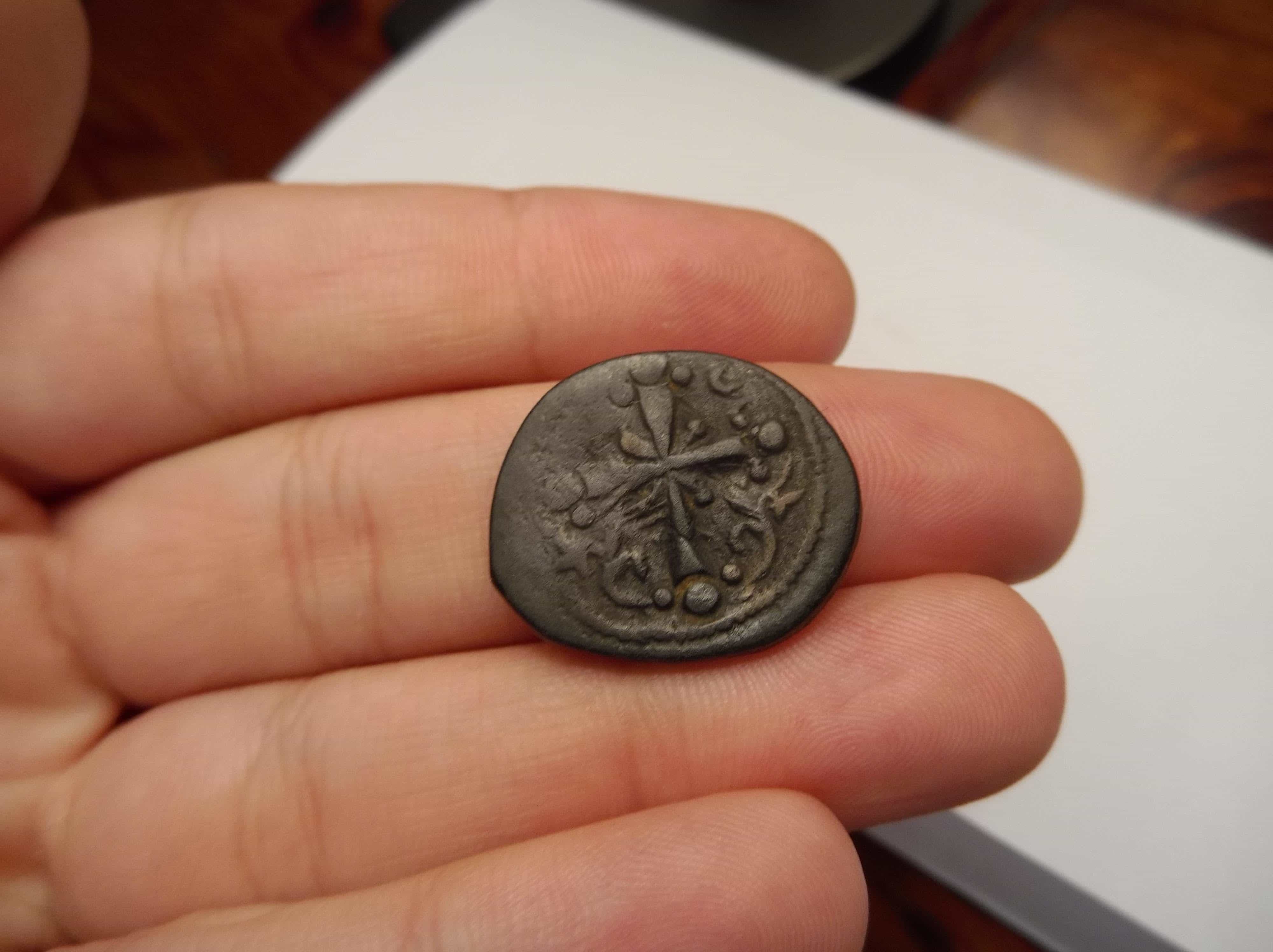 Trying-To-Determine-If-Middle-Byzantine-Coin-Is-Real-Or-Fake