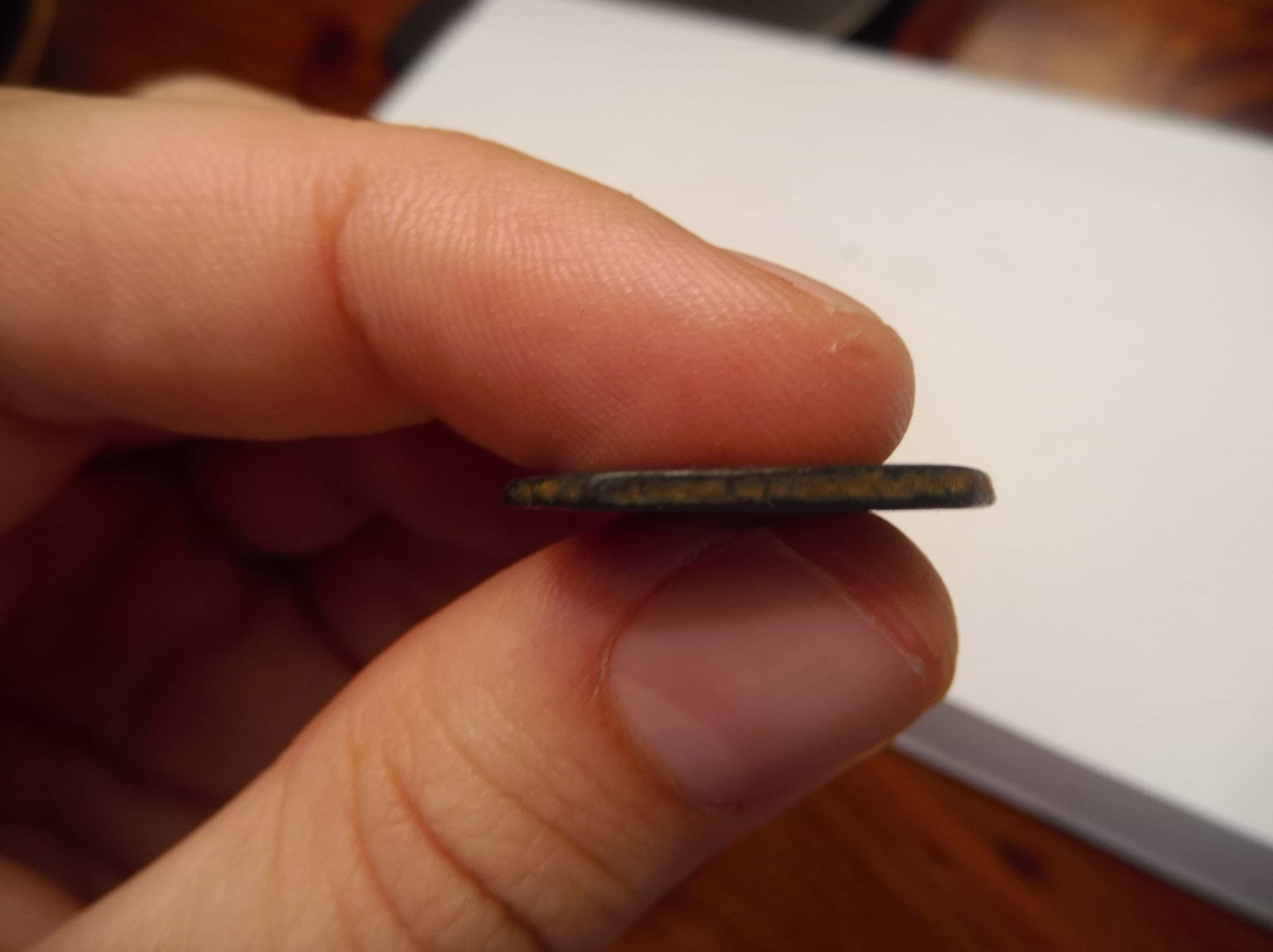 Trying-To-Determine-If-Middle-Byzantine-Coin-Is-Real-Or-Fake