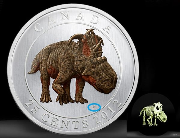Glow-In-The-Dark-Dinosaur-Coin---Error?