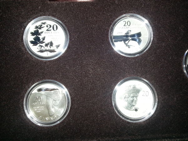 $20-For-$20-Series-Silver-Coins---Display-Case
