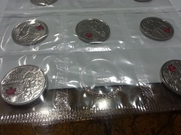 2013-Salaberry-25-Cent-Circulation-10-Pack-Set
