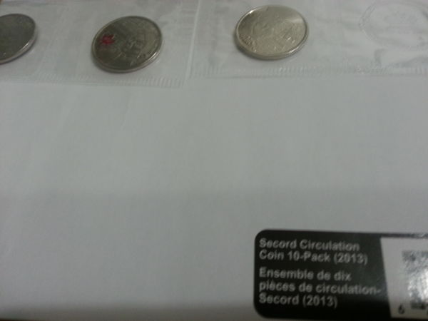 2013-Laura-Secord-25-Cent-Circulation-10-Pack-Set