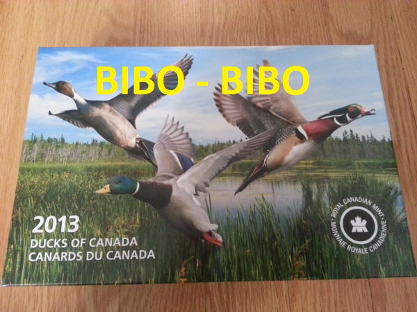 Ducks-Of-Canada:-Wood-Duck-+-Box-Set
