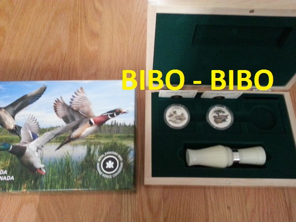 Ducks-Of-Canada:-Wood-Duck-+-Box-Set