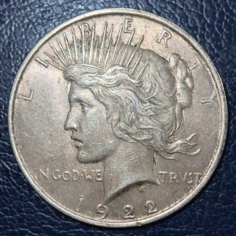 1-X-1921-Morgan-And-1-X-1922-Peace-Dollar-Require-Grading-Please