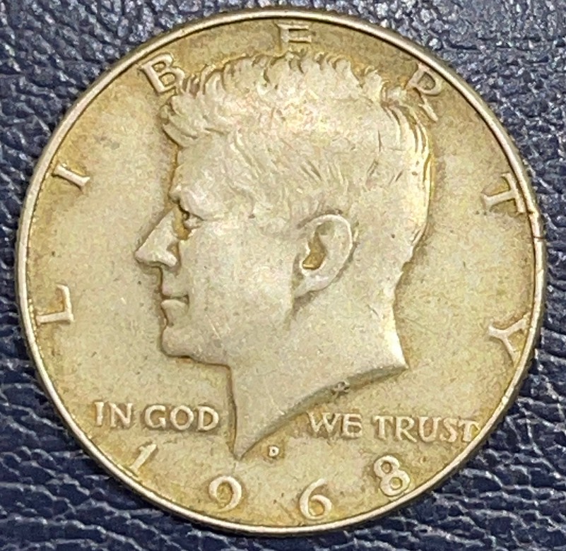 1968-D-Kennedy-Half-Dollar-Require-Grading-Please