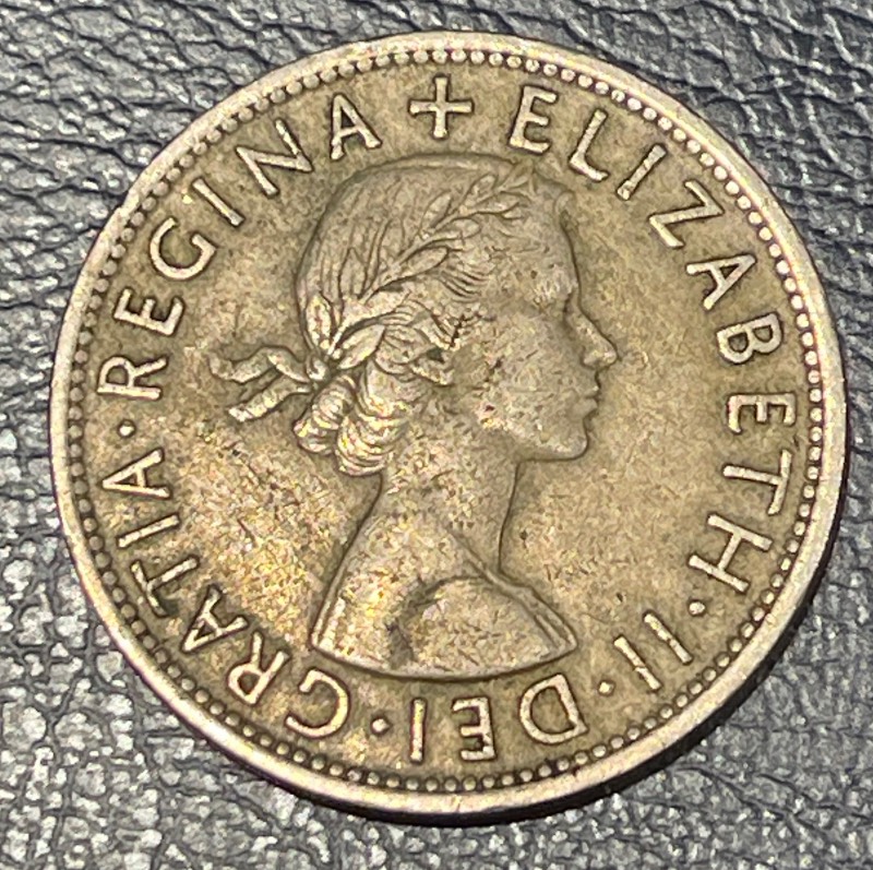 1950-And-1954-UK-Half-Crown-Need-Grading-Please