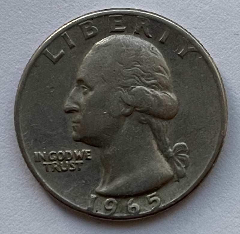 1965-Washington-Quarter-Type-2-Clad---Need-Confirmation-On-Variety-Thank-You!