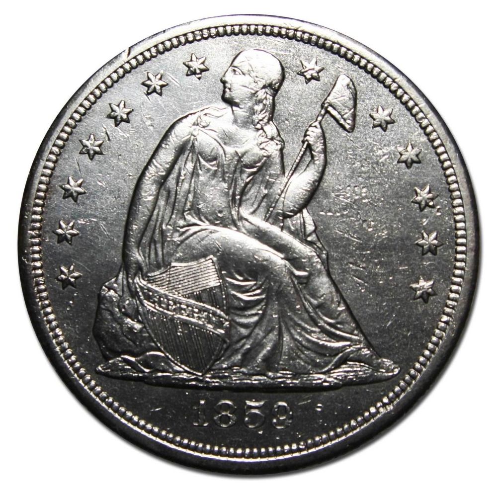 Seated-Liberty-Dollar:-Is-It-EF-Or-More-Of-A-VF?
