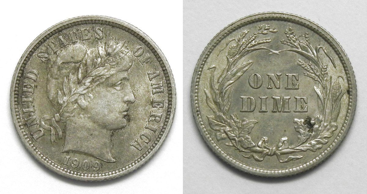 '09-Barber-Dime---Obverse-Altered?