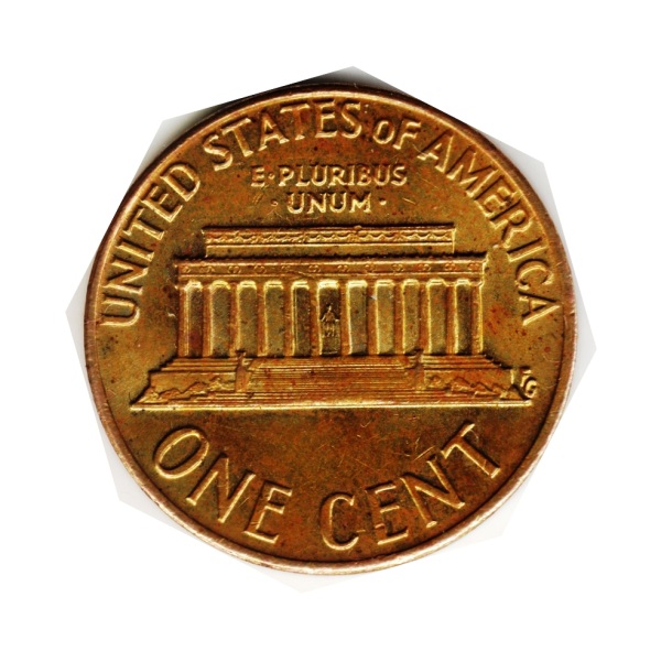 Cent-That-Looks-Plated-Received-In-Change-Yesterday