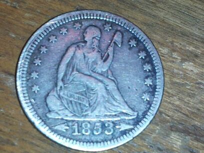 1853-Seated-Liberty-Quarter