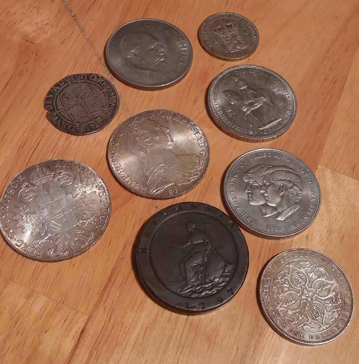 Coins-From-Late-Grandmother---No-Idea!