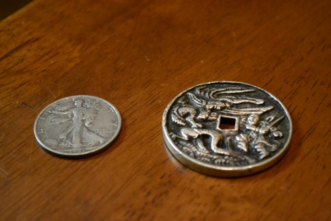 Please-Help-ID--Coin?-Or-Token-|-Modern-Chinese-Charm