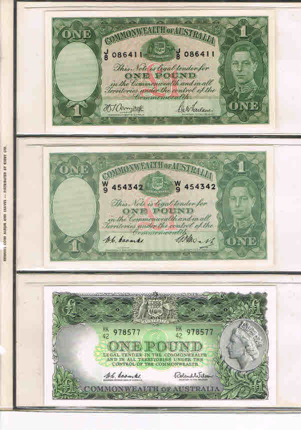 Pre-Fed-1-Pound-Australian-Note!