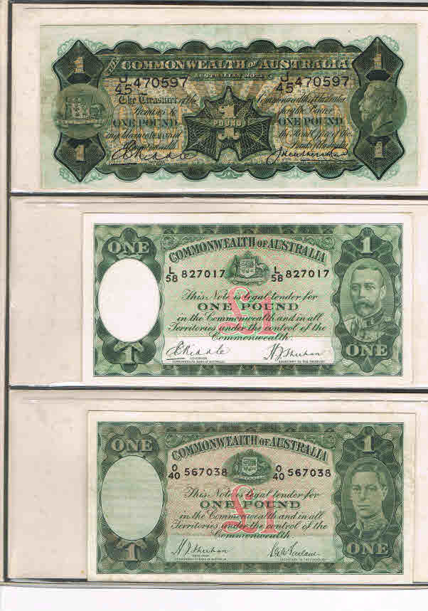 Pre-Fed-1-Pound-Australian-Note!