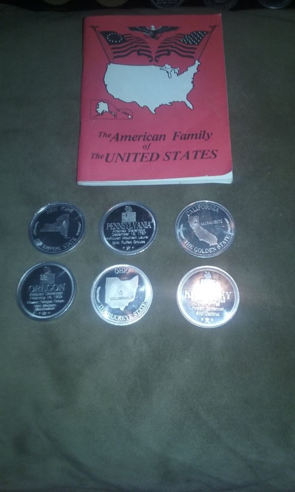 1986-T.v-Guide,-Collectors-Board-And-50-Coin-Set