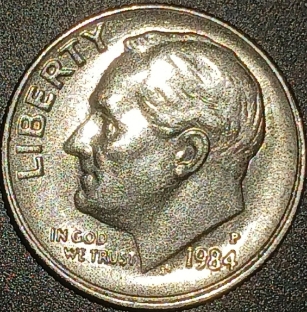 1984-P-Roosevelt-Dime
