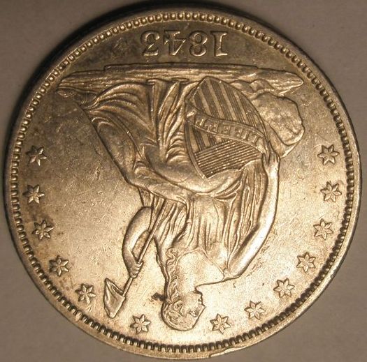 1843-Seated-Liberty-Half-Dollar-For-Grading