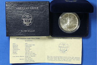 Help-With-2001-Proof-Silver-Eagles-Please