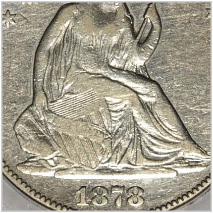1878-CC-Seated-Half---Original-F15--:-O