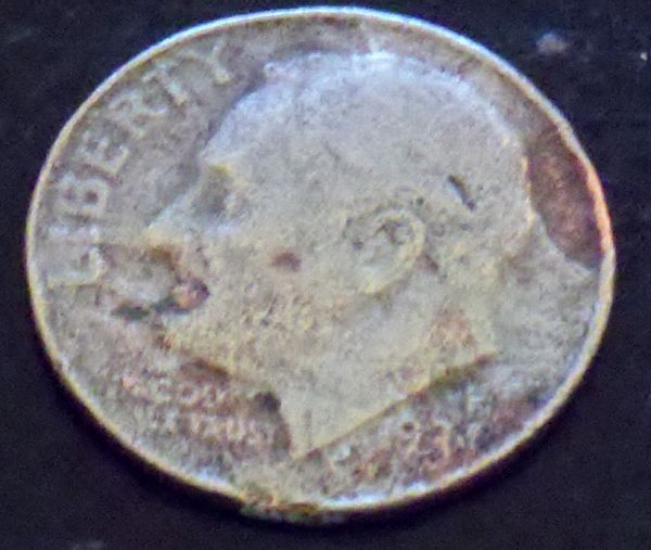 Roosevelt-Dime-Question?