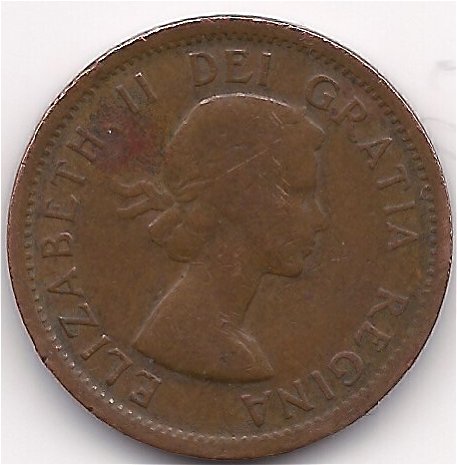 Looking-For-Information-1955-Canadian-Penny