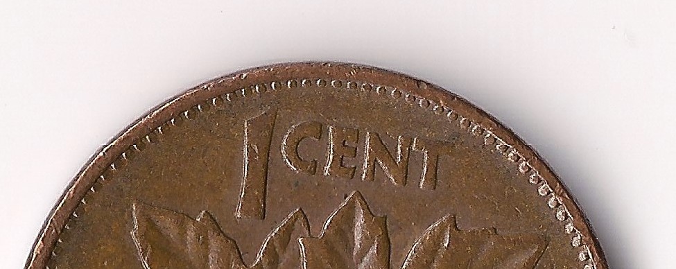 1979-Canadian-Penny-With-What-Appears-Like-Hidden-Features
