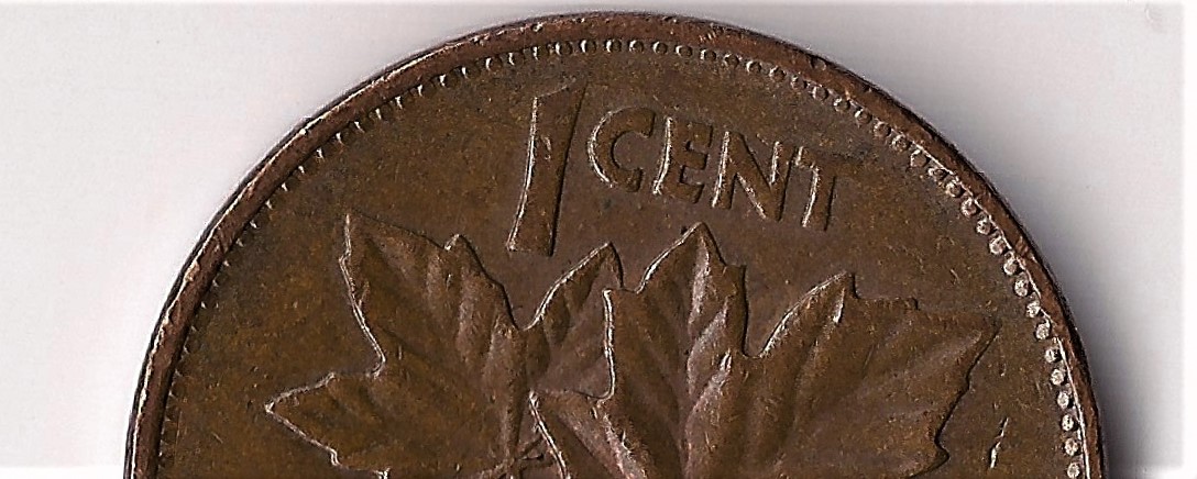1979-Canadian-Penny-With-What-Appears-Like-Hidden-Features