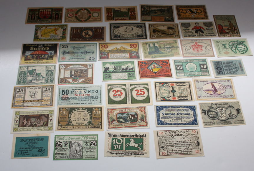 Need-Help-Are-These-Notes-Real-German-Early-1900's....