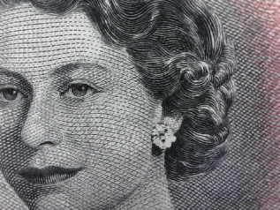 1954-$2-Bank-Of-Canada-Note,-I-Found-A-Devils-Face,-What-Now?