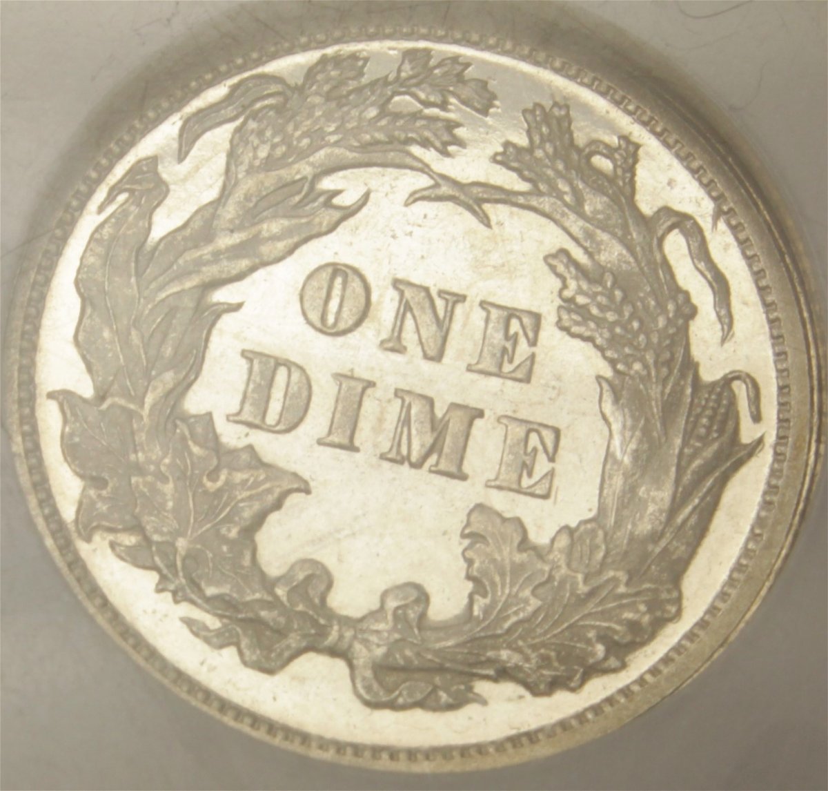 1877-Seated-Liberty-Dime,-Graded-MS-66-By-NGC