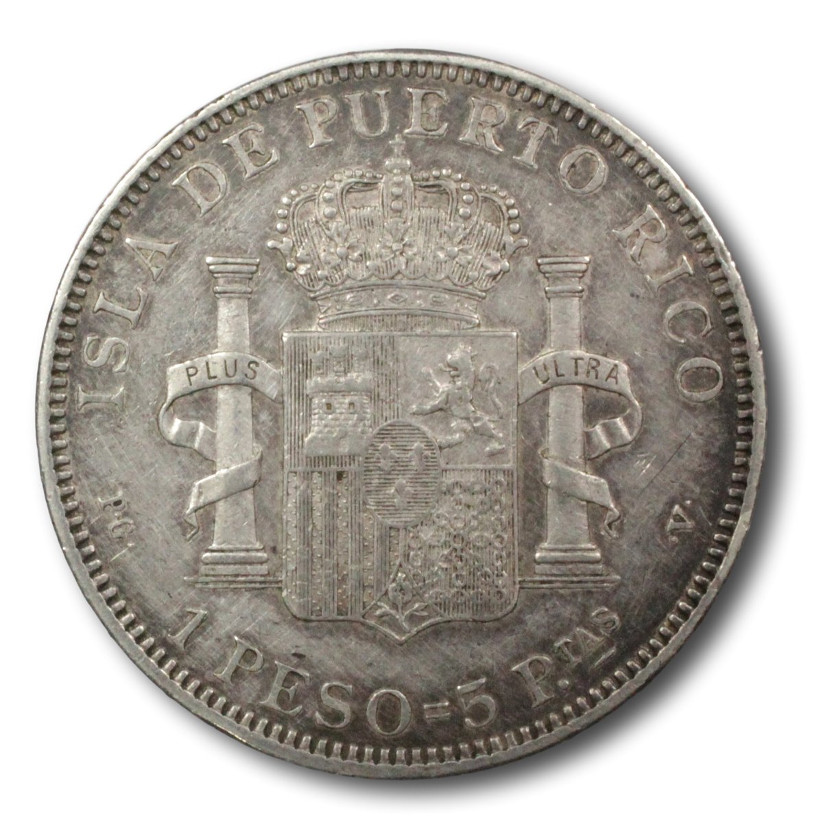 1895-Puerto-Rico-Peso.-Looking-For-Your-Opinions