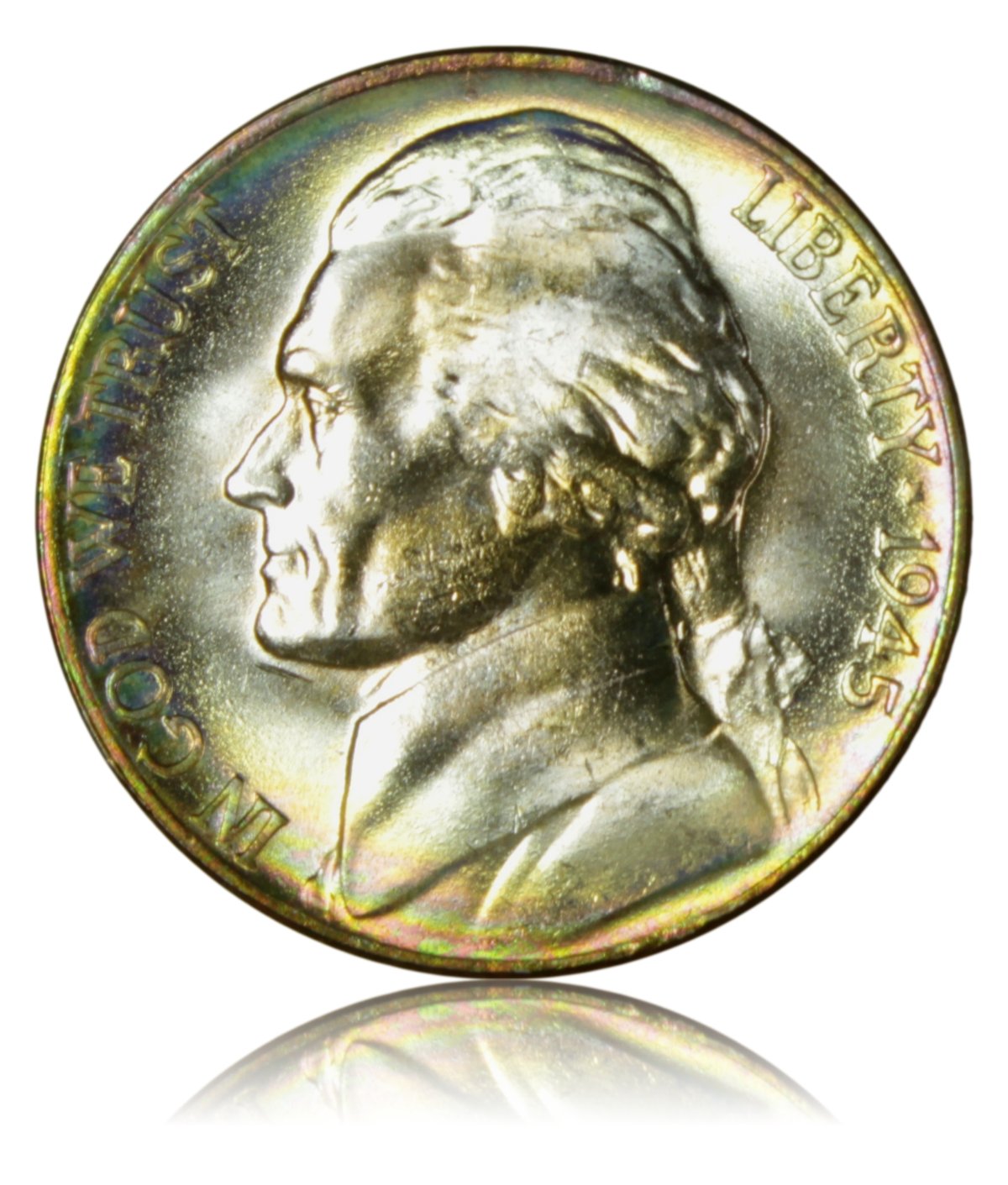 1945-P-War-Nickel---Grade?