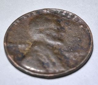 19?-Defective-Copper-Planchet-Wheat-Cent