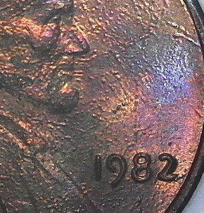 1982-Large-Date-Zinc---Doubling-On-The-Date-Common?-Help-Identify-Please