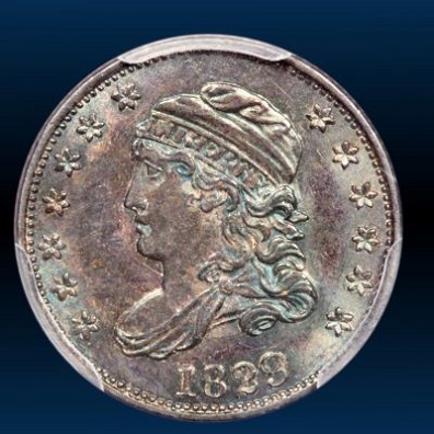 Greetings-From-Kansas!-Capped-Bust-Half-Dime-Collector-Here