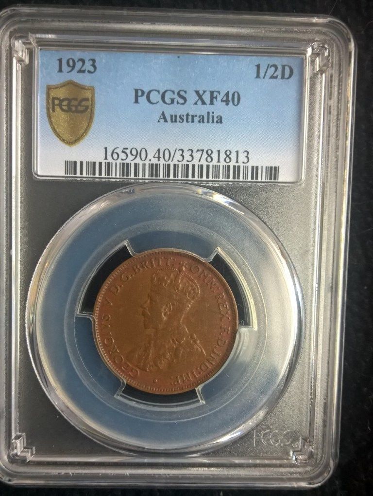1923-Half-Penny-NGC/-PCGS