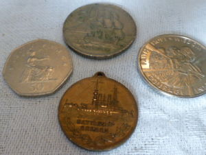 Searching-Half-Dollars..-Found-Brockage-Error-Cent-Lincoln