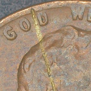 1964 Lincoln Memorial Cent / LMC Gouge Or Die Crack? - Coin Community Forum