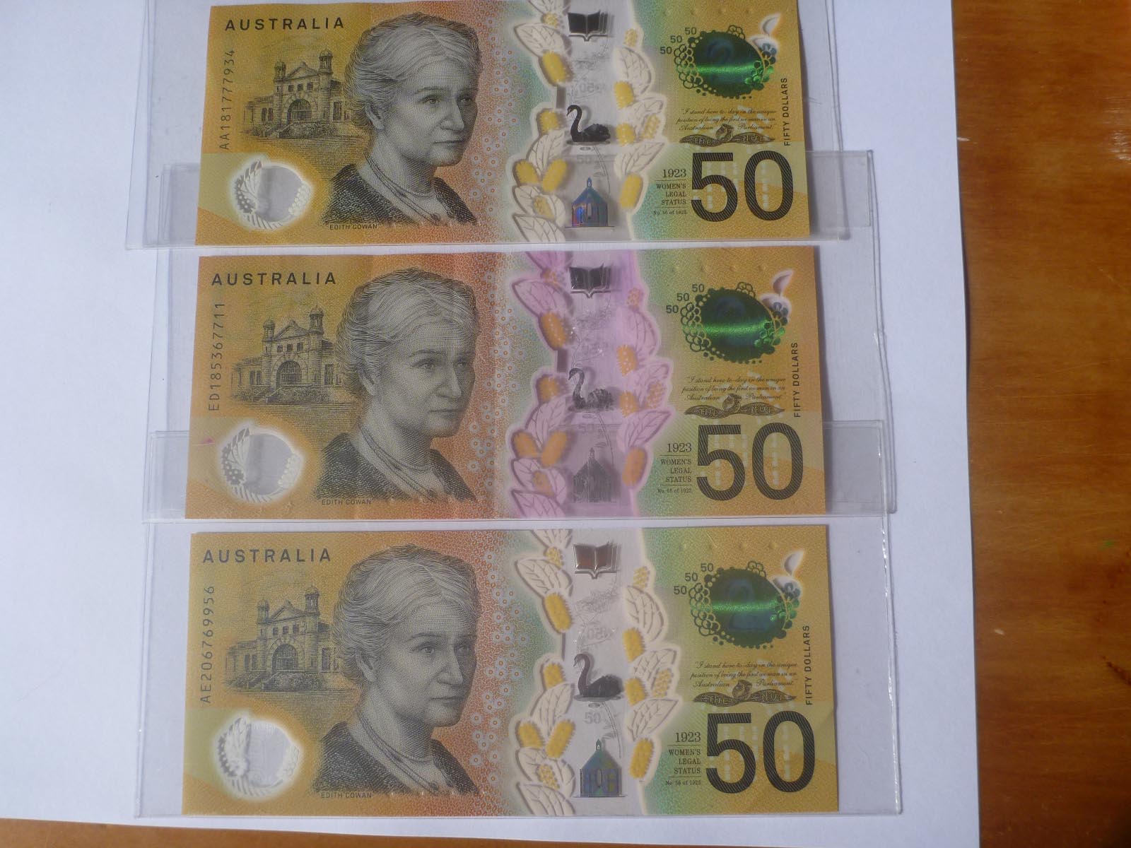 Pink-Ink-On-Australian-$50