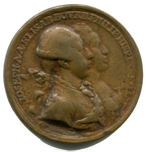 A-Marriage-Medal-Of-Spain?--Whose-Marriage,-And-When?
