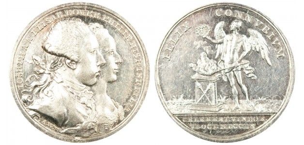 A-Marriage-Medal-Of-Spain?--Whose-Marriage,-And-When?